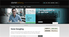 Desktop Screenshot of danielsieberg.com