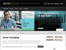 Tablet Screenshot of danielsieberg.com